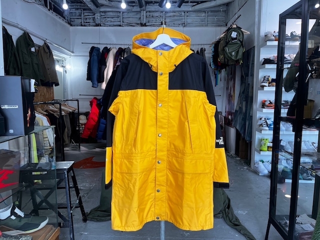 DREAM PRICE!! THE NORTH FACE MOUNTAIN RAINTEX COAT YELLOW MEDIUM NP11940 62590