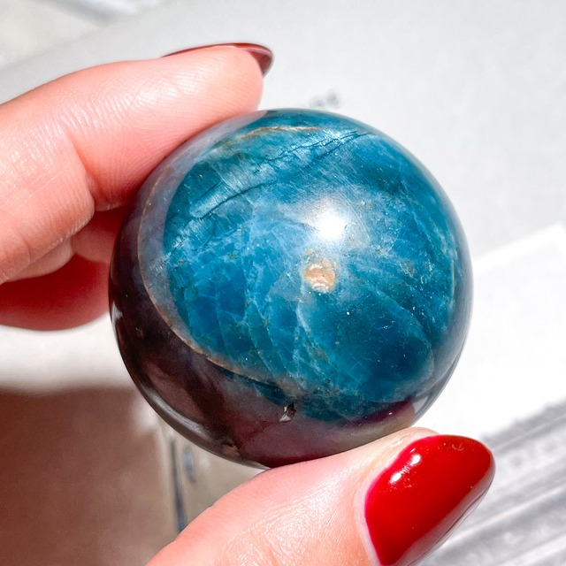 Earth (Blue Apatite 10 )✧ ブルーアパタイト