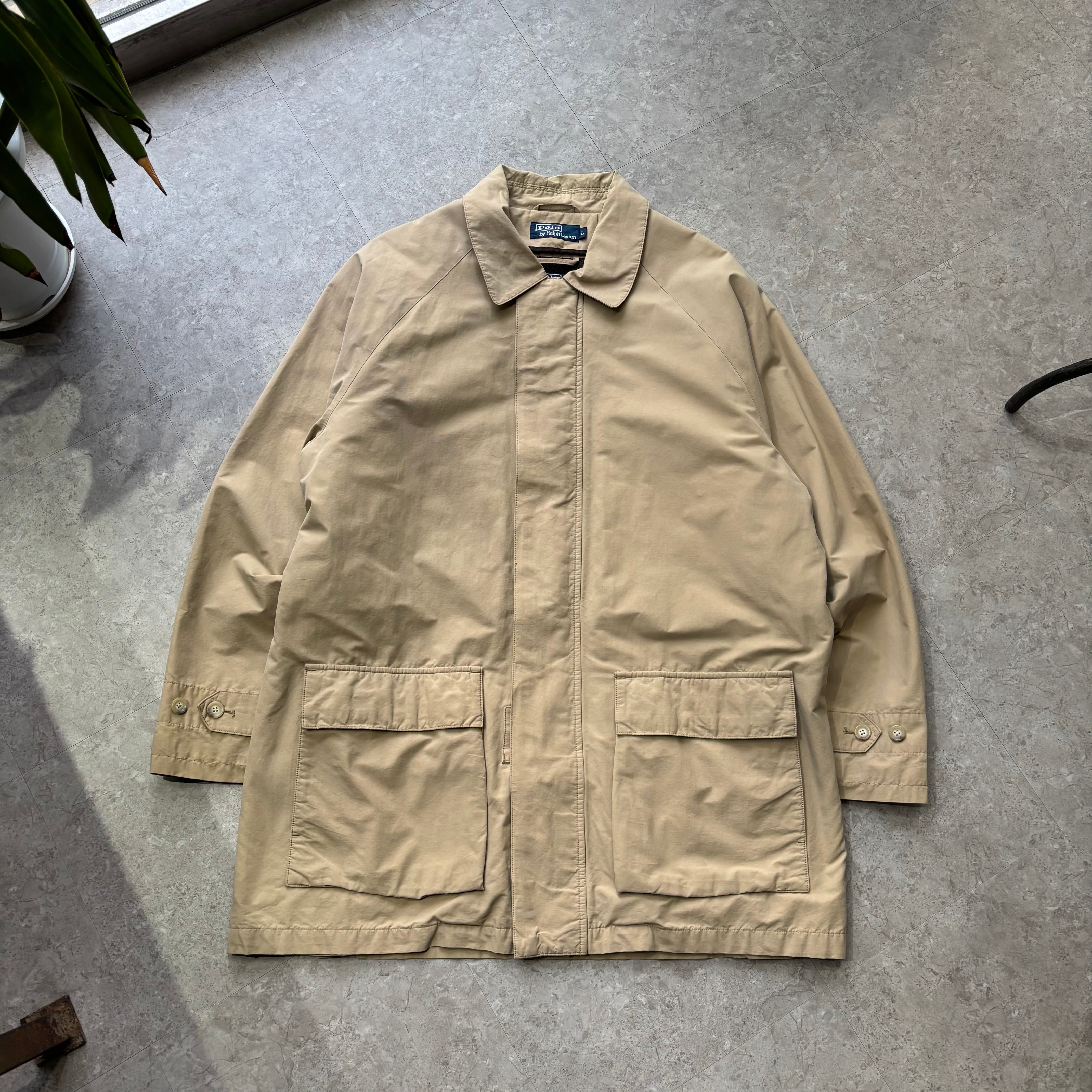 90s polo sport Ralph Laurenミリタリー ライナー 90s POLO Ralph Lauren soutien collar liner coat【仙台店】 | What'z up