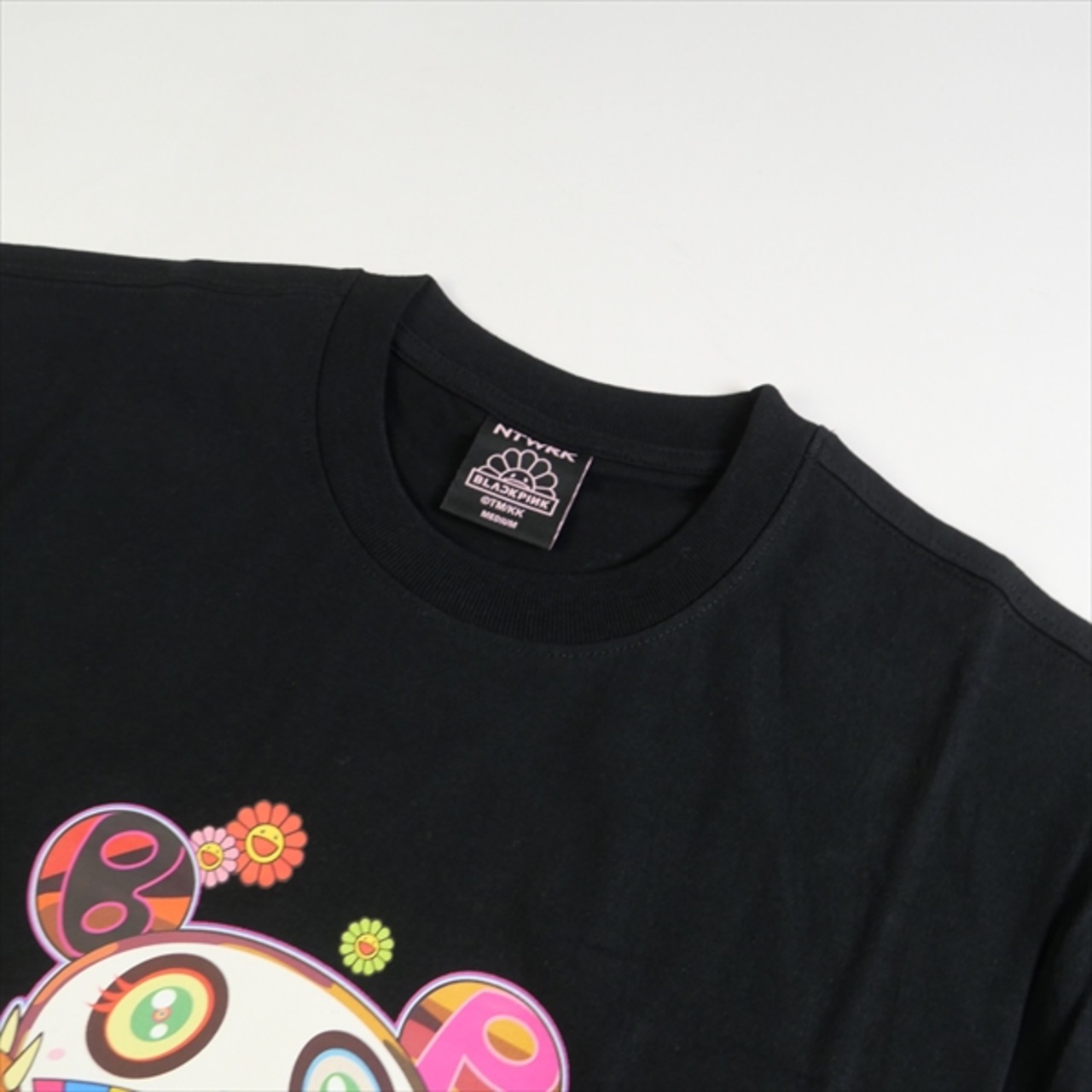 Size【M】 村上隆 ムラカミタカシ ×BLACKPINK Rainbow Flower T-shirt 