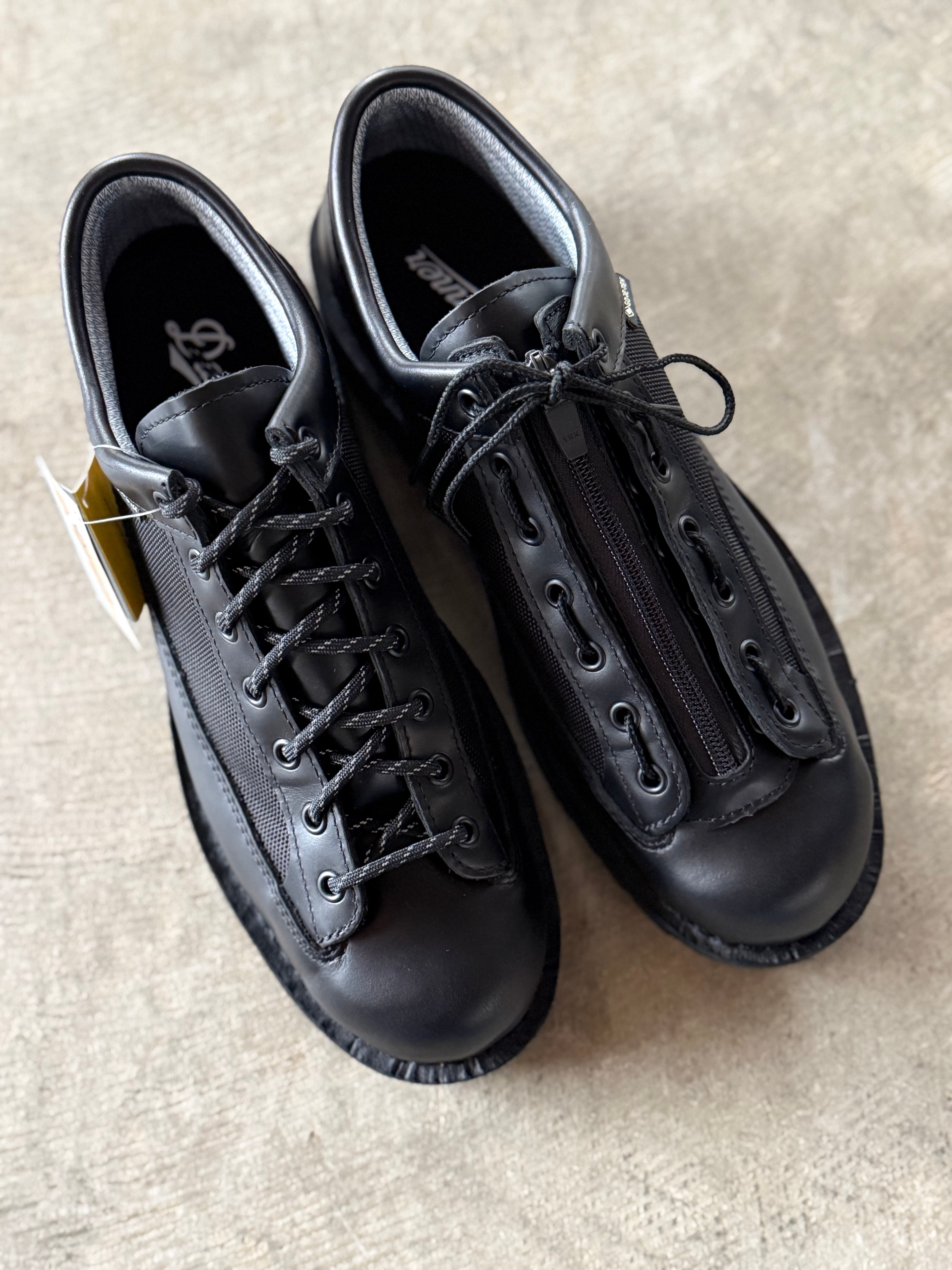 DANNER ダナー【DANNER FIELD LOW R Black】 | LARGE LAB TOWN
