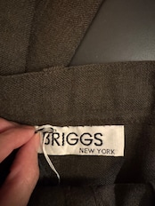 BRIGGS NEWYORK ブラウンスラックス