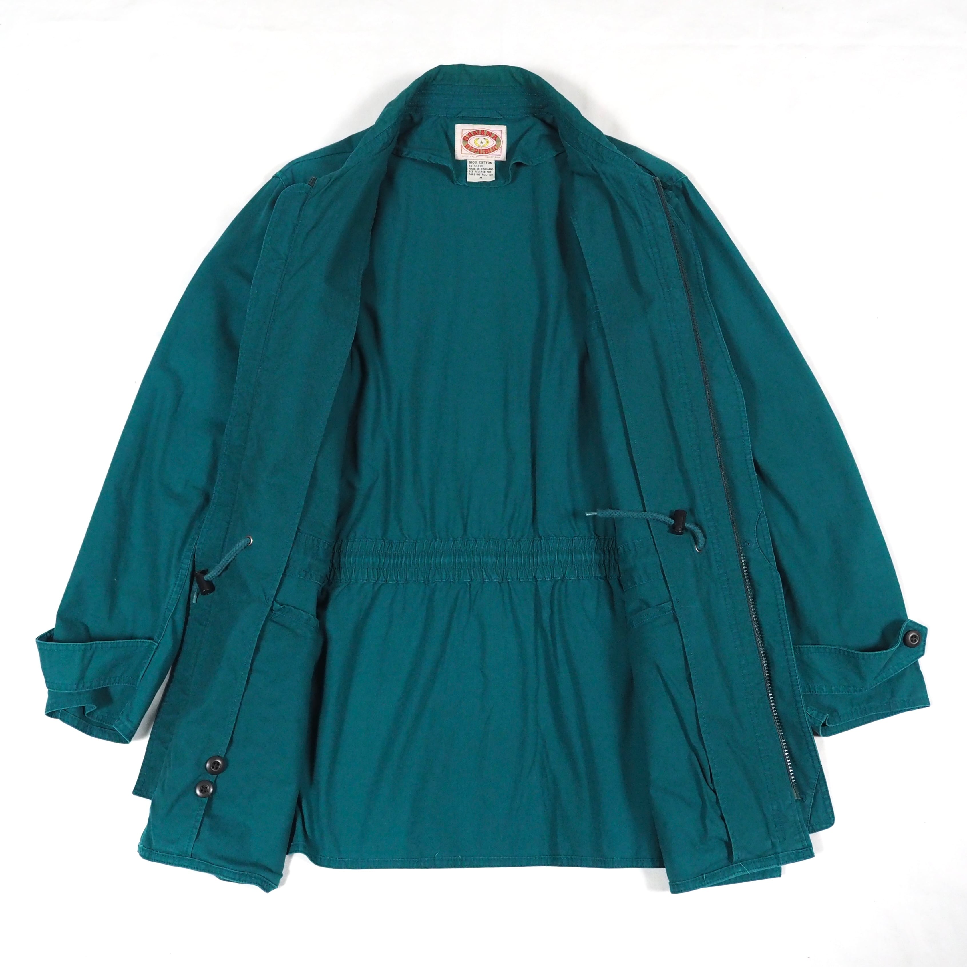 BANANA REPUBLIC M65 Aggressor type safari jacket M バナナリ