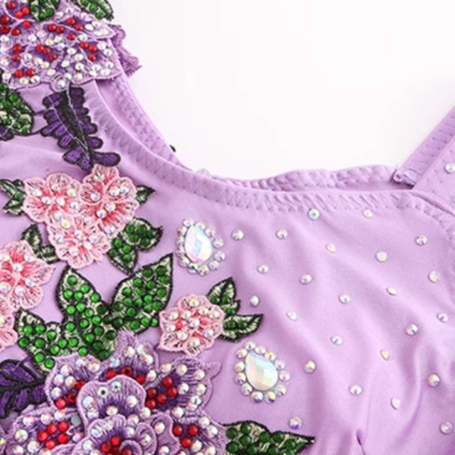 フローラルエレガンス・デザインドレス ds0051