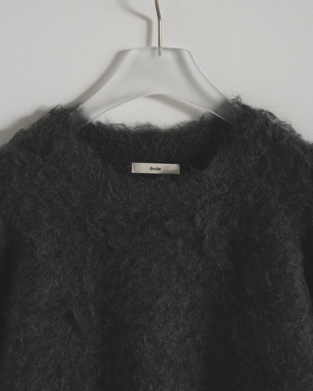 anuke アンヌーク Brashed Knit Pullover 62520523 | ANERCA & L.I.V