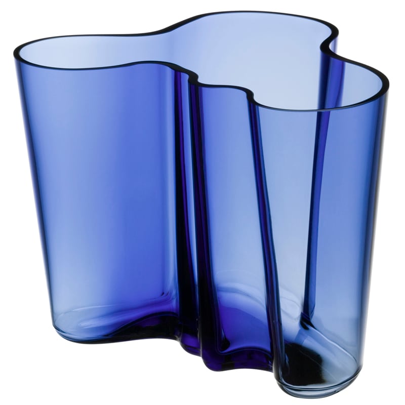 【新品・未使用】イッタラ　アアルトベース　160mm ウルトラマリンブルー アアルト ベース Ultramarine Blue 160mm［ iittala ］ | REAL Style