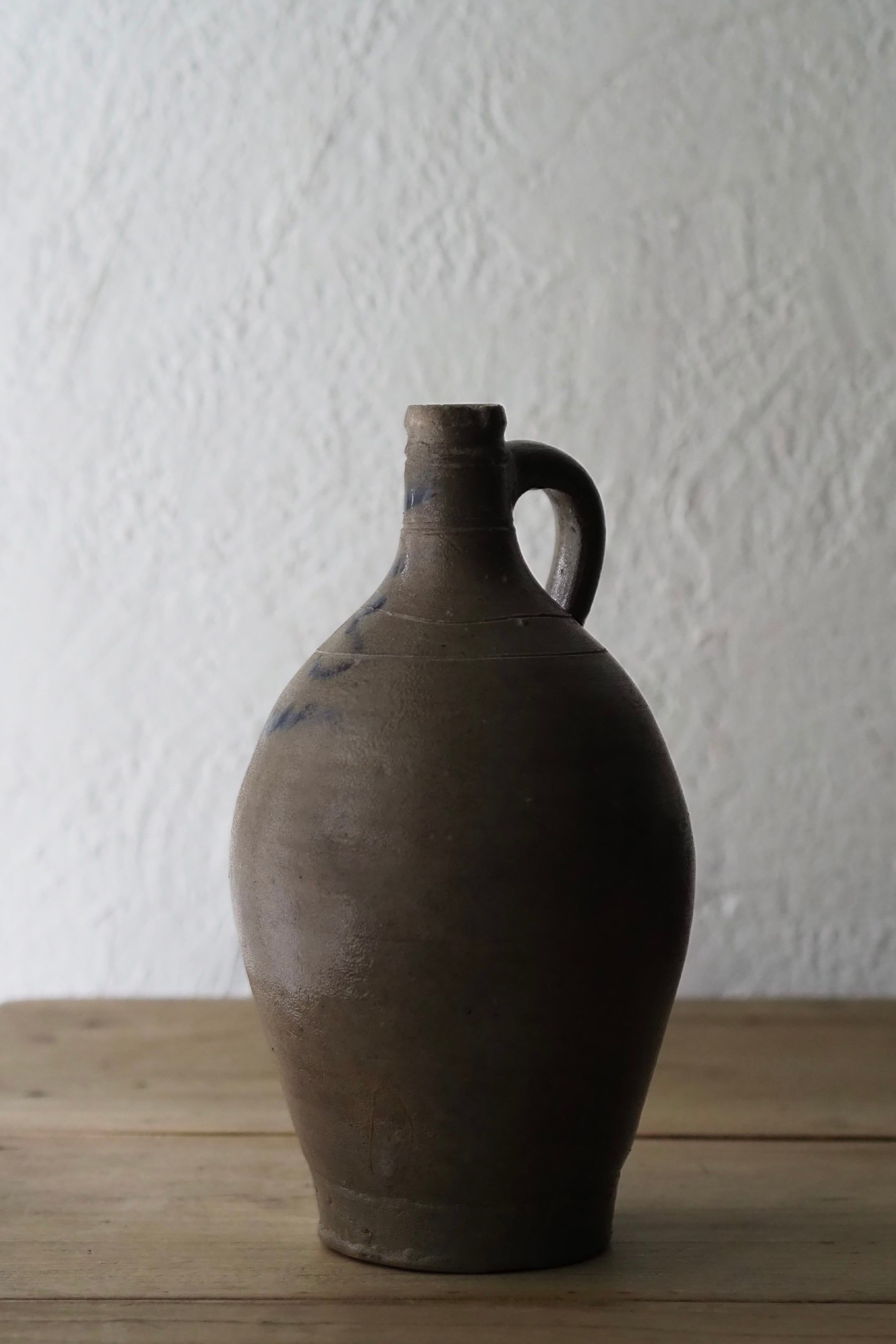19世紀フランスの酒器-antique pottery pot | アンティーク