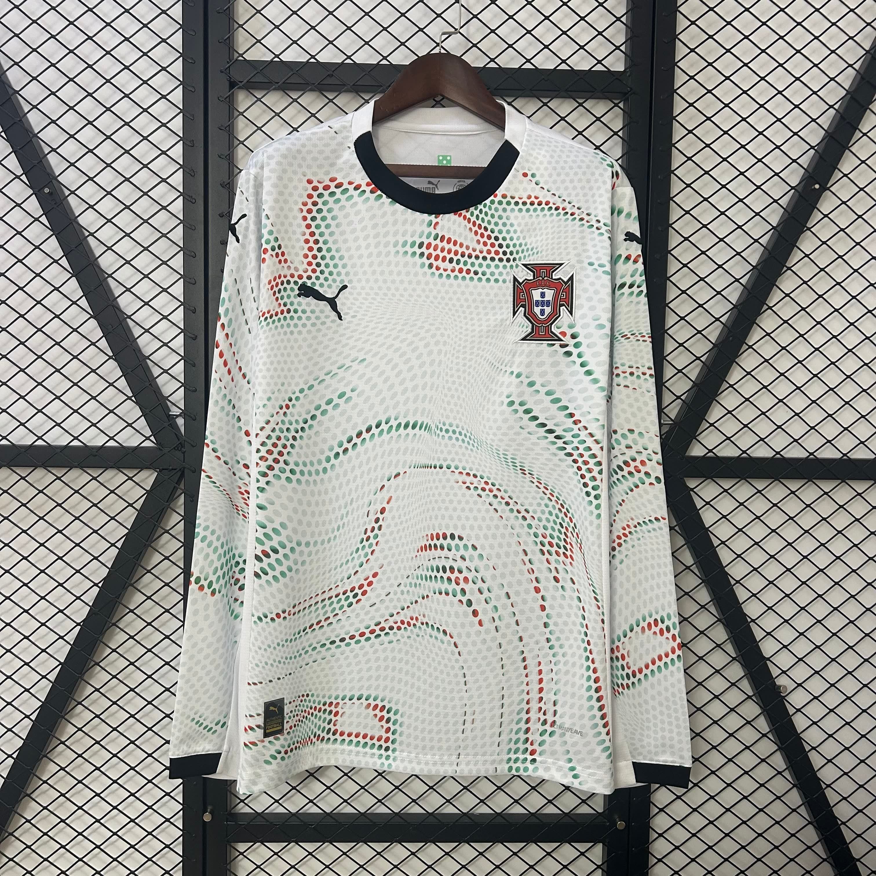 25-26 Long Sleeve Arsenal Third away Jersey 25-26 アーセナル