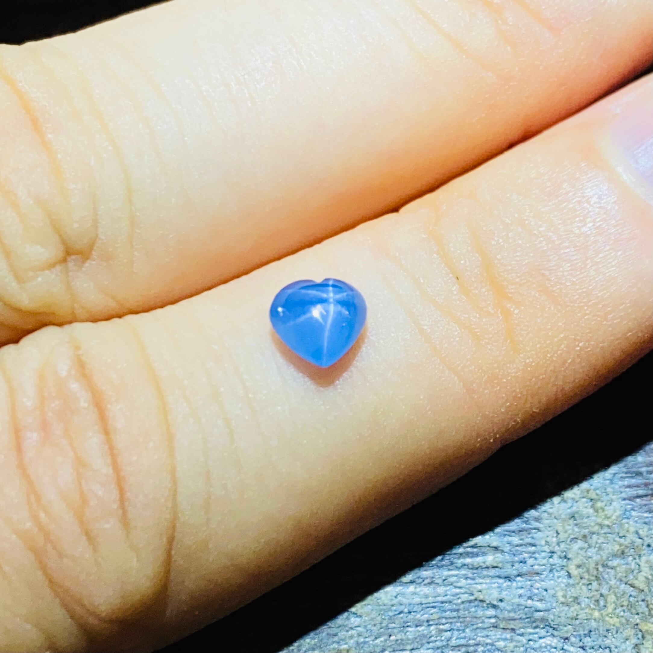 ハート♡にスター☆、ハートスターサファイア