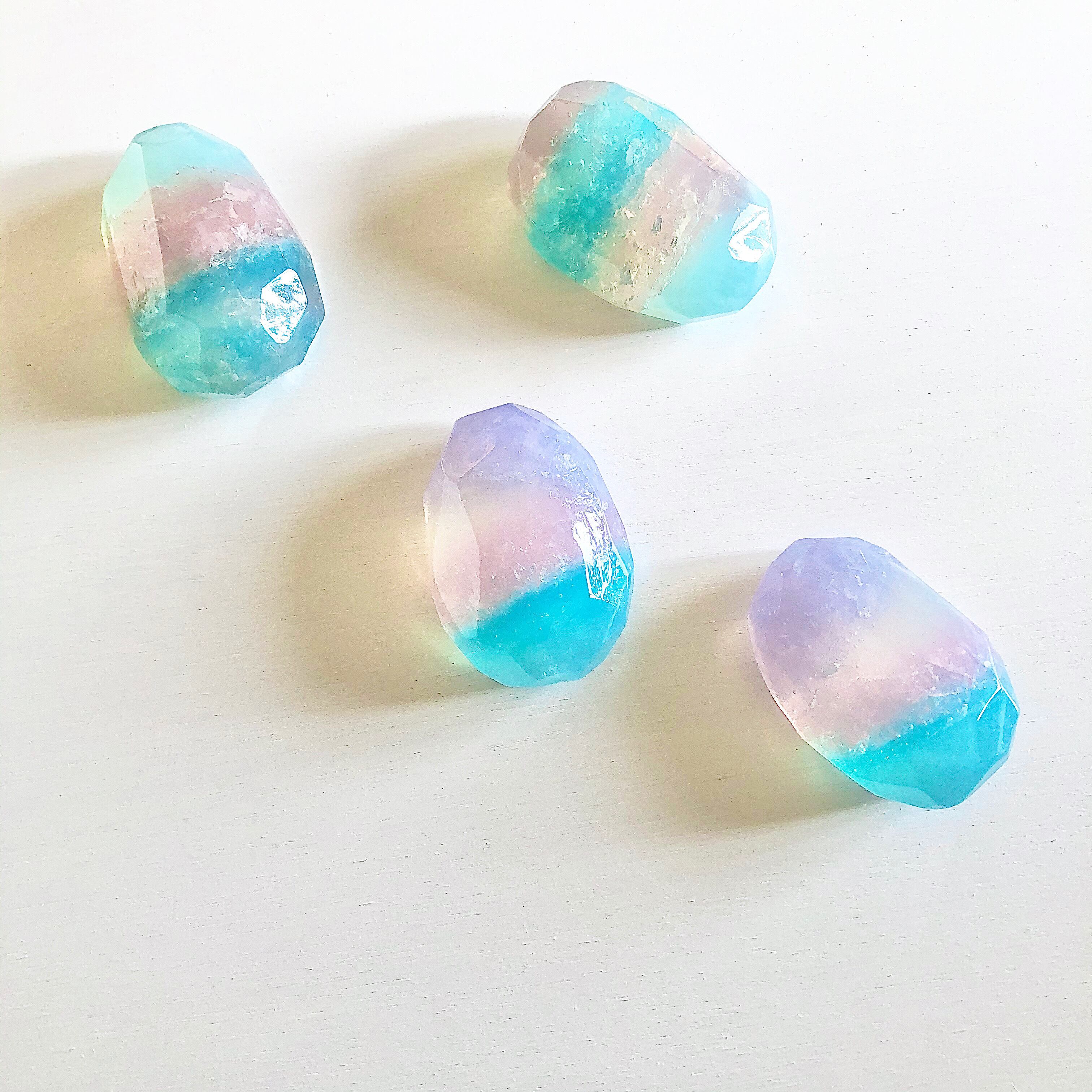 Gemstone Soap -b-
