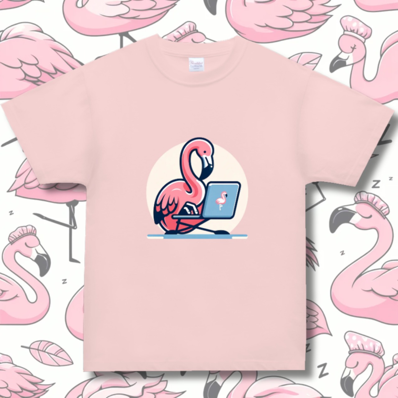 T-shirt -フラミンPC 4111