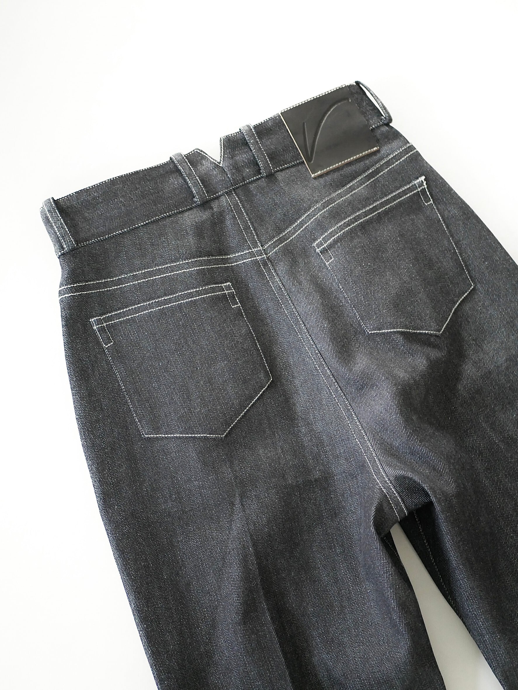 ritsuko karita R denim pants