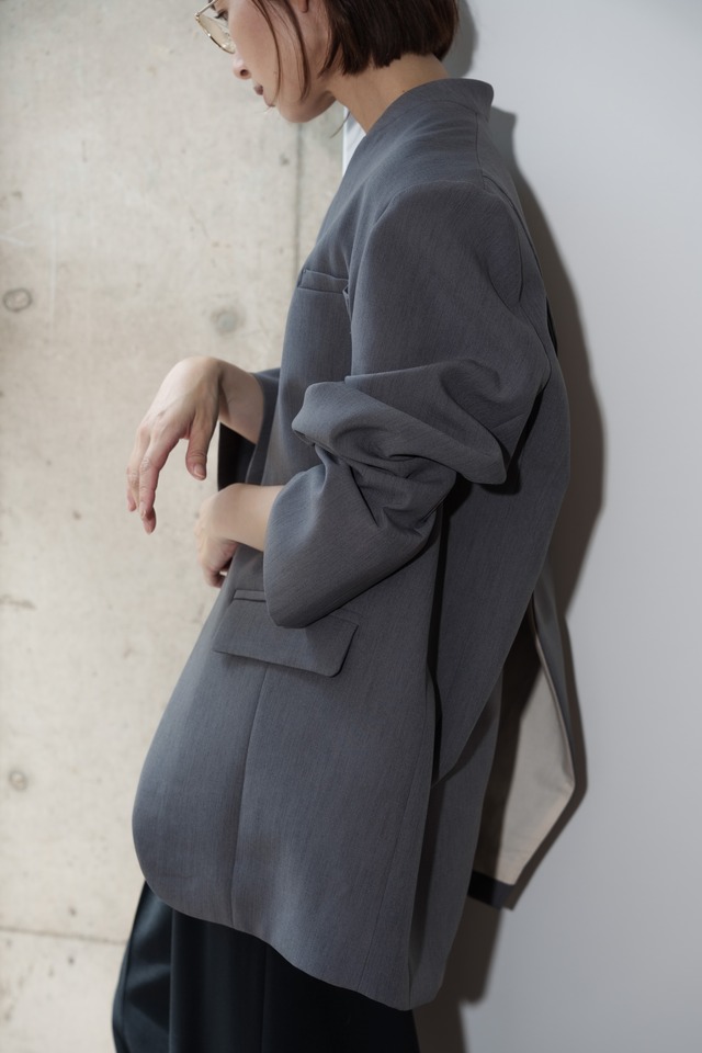 RAW LINE JACKET(gray)９月末から１０月上旬頃発送