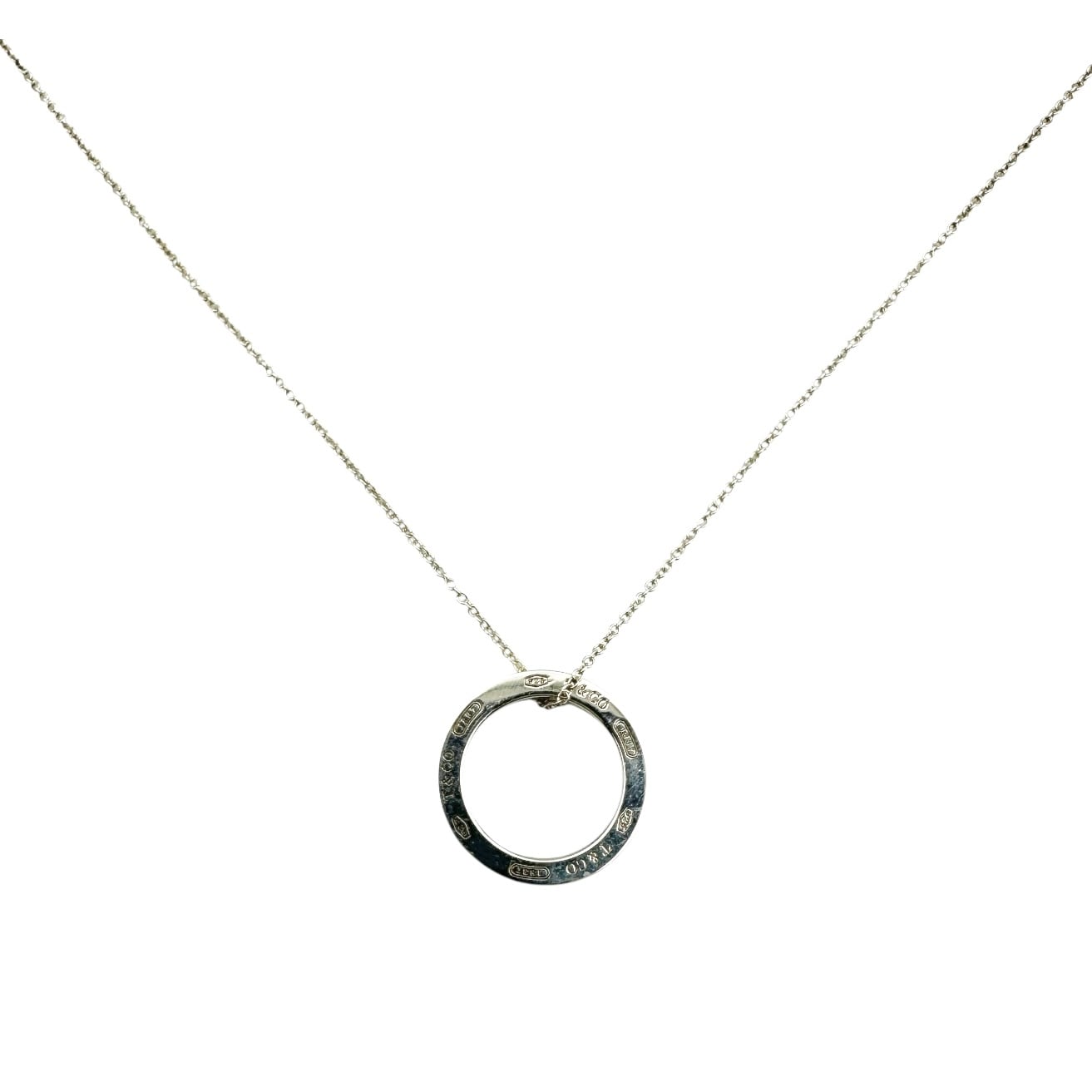 TIFFANY & Co. ティファニー サークル ネックレス 22357-202512