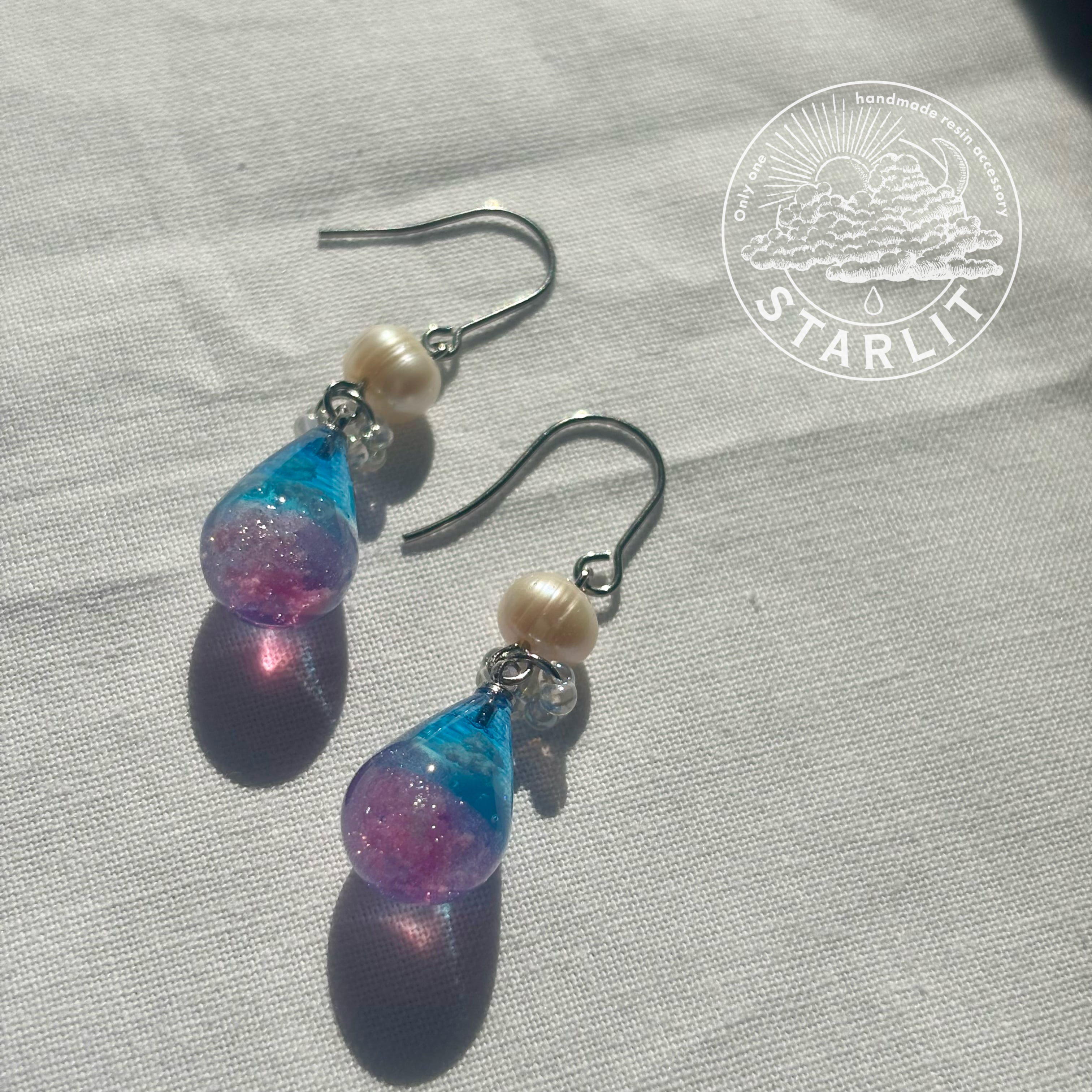 シャボン空の雫<Pierce/Earring> | STARLIT