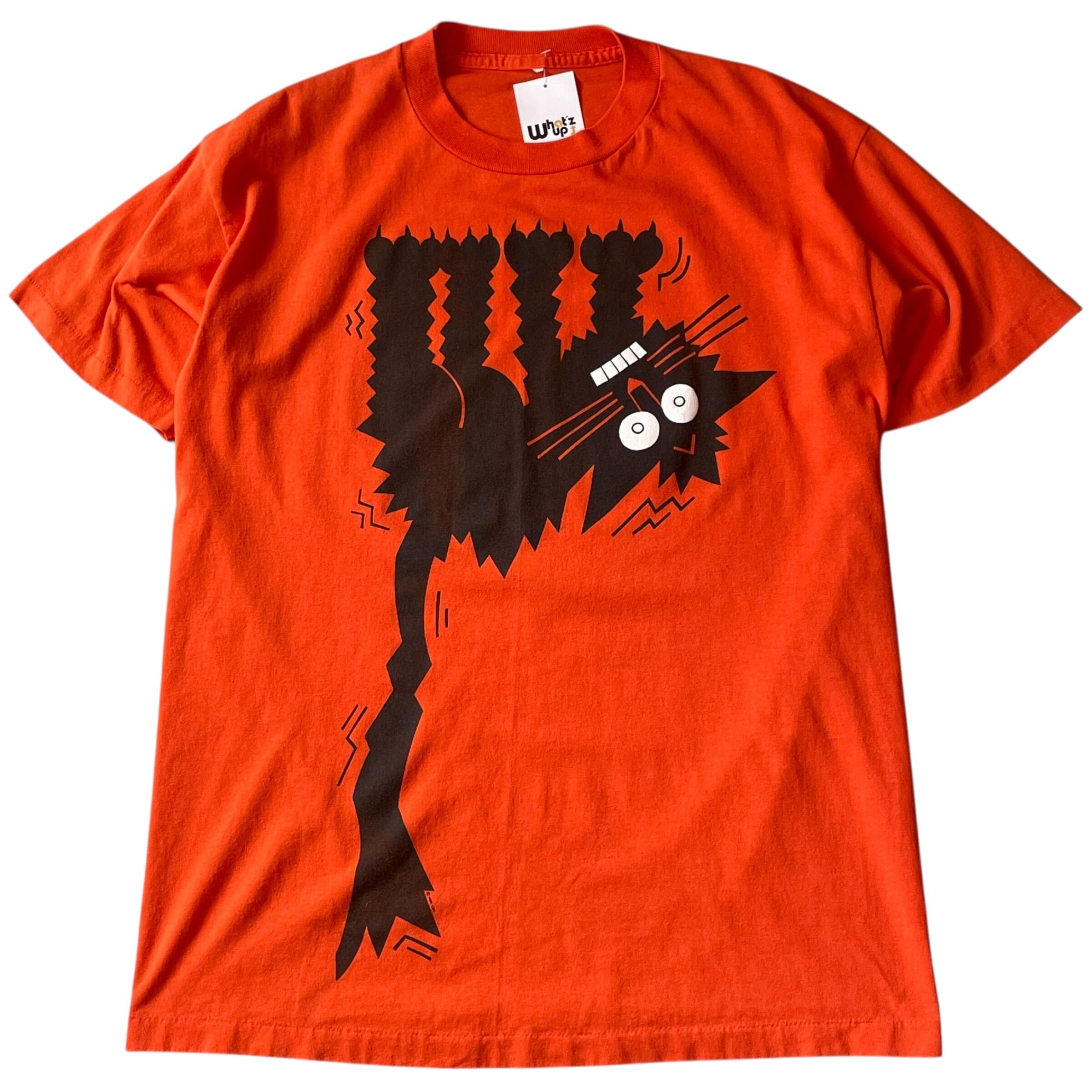 80~90s Bill The Cat "痺れ猫" T-shirt