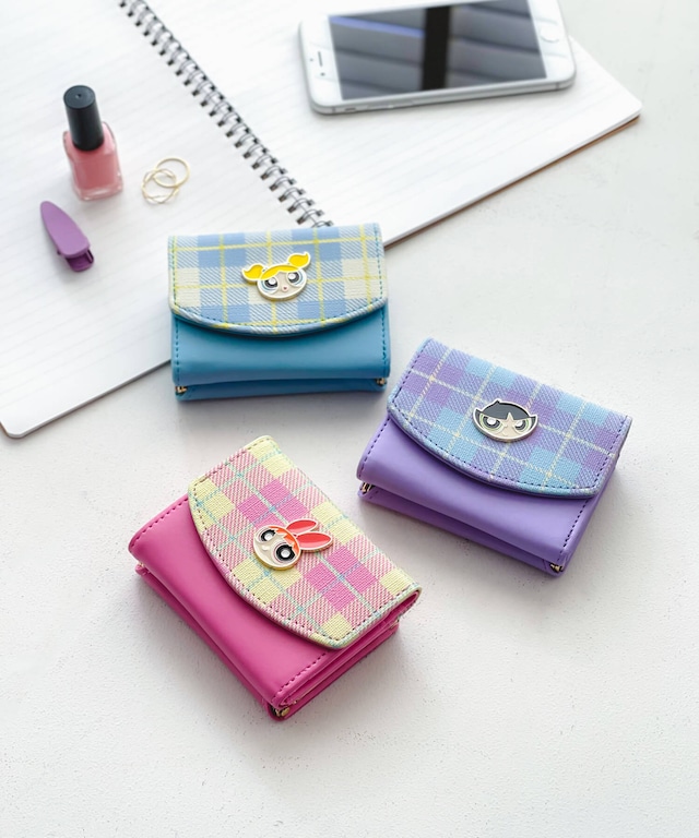 F258080_The Powerpuff Girls×Flapper エポ ミニウォレット