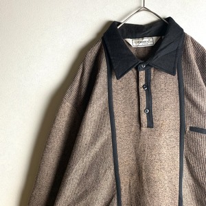~"polo sweat shirt" brown~