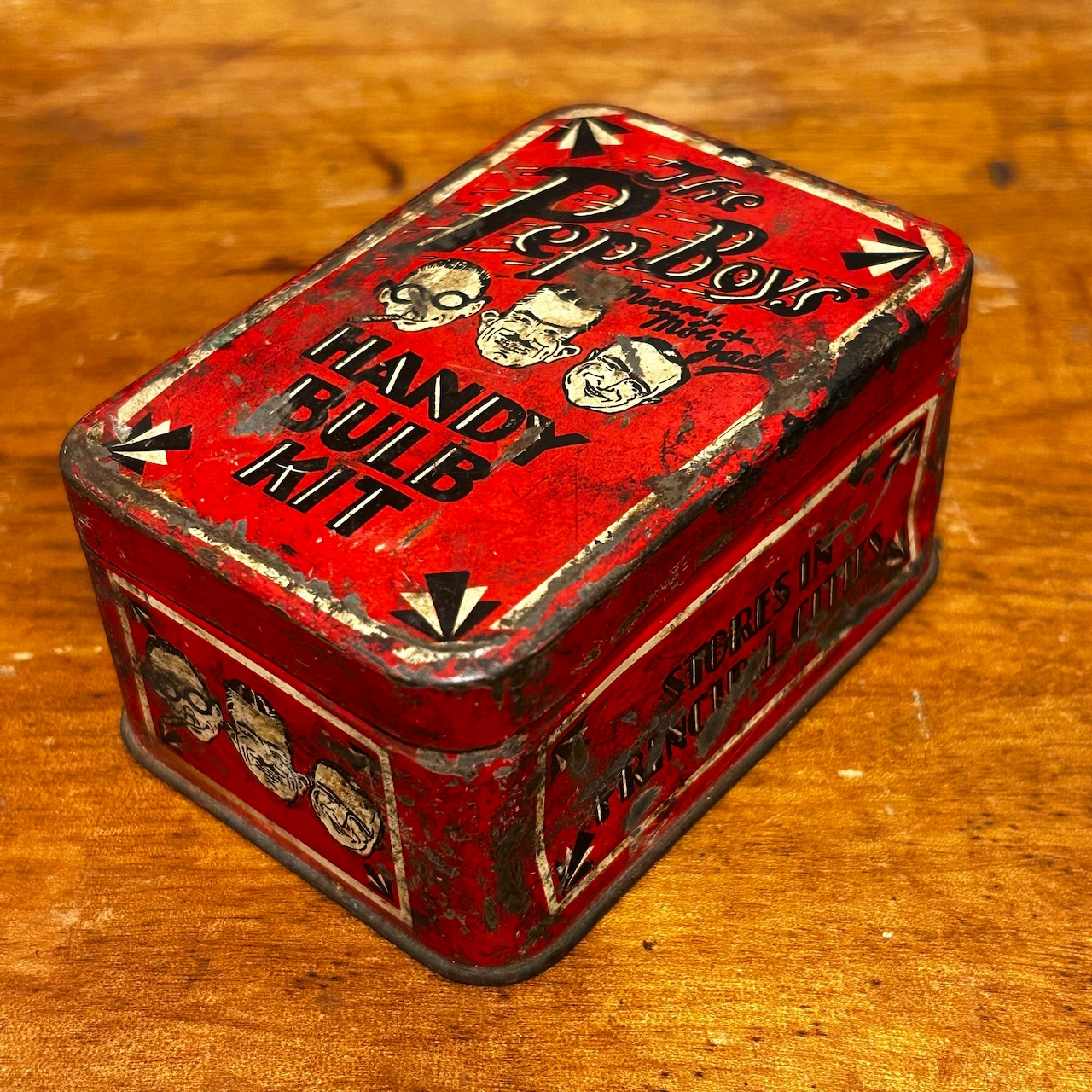 PepBoys ペップボーイズ Handy Bulb kit缶 1950年代 T-465