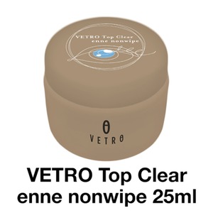 VETRO（ベトロ）：Top Clear enne nonwipe C（エンネ ノンワイプ C）25ml