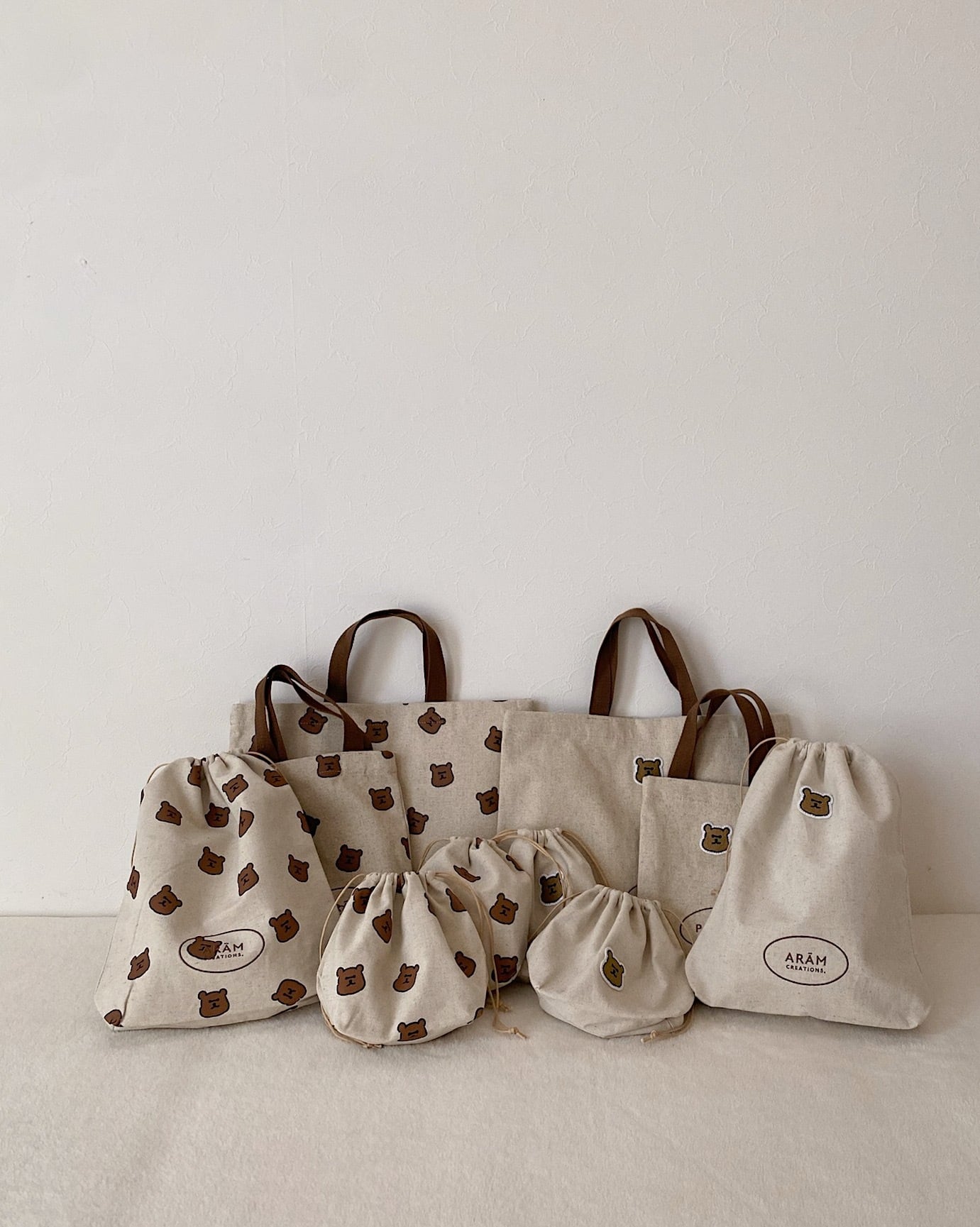 lesson bag | ARĀM creations