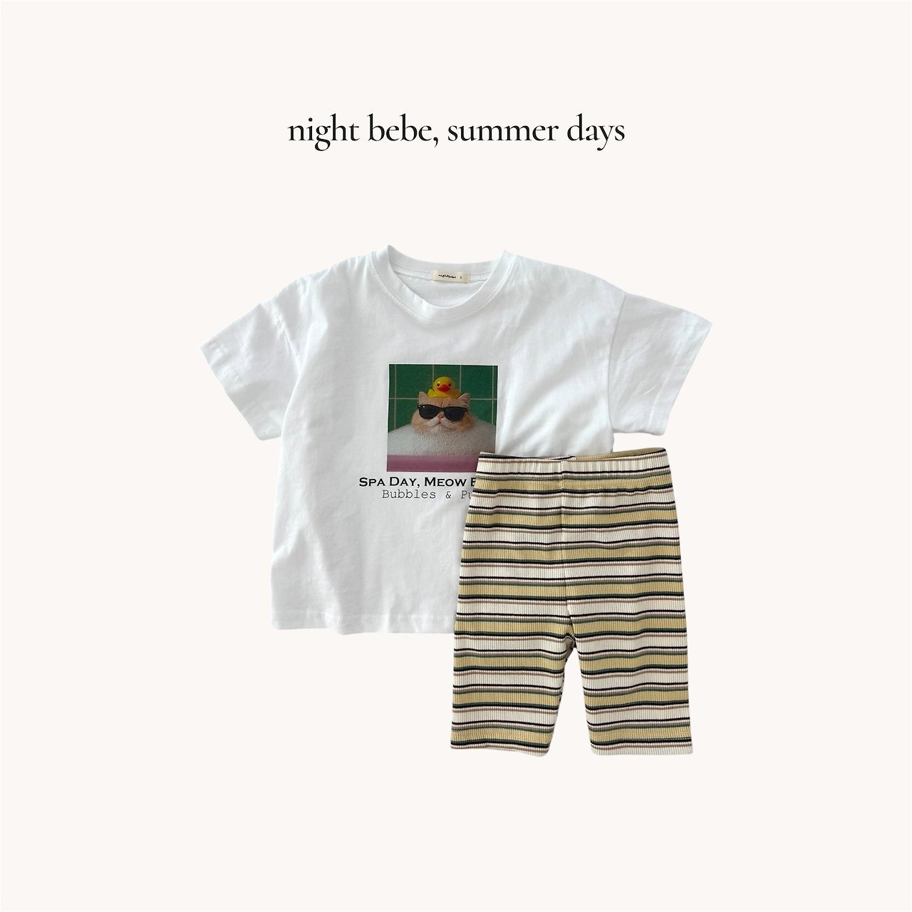 【night bebe】スーパーキャットT 90~130cm - 15