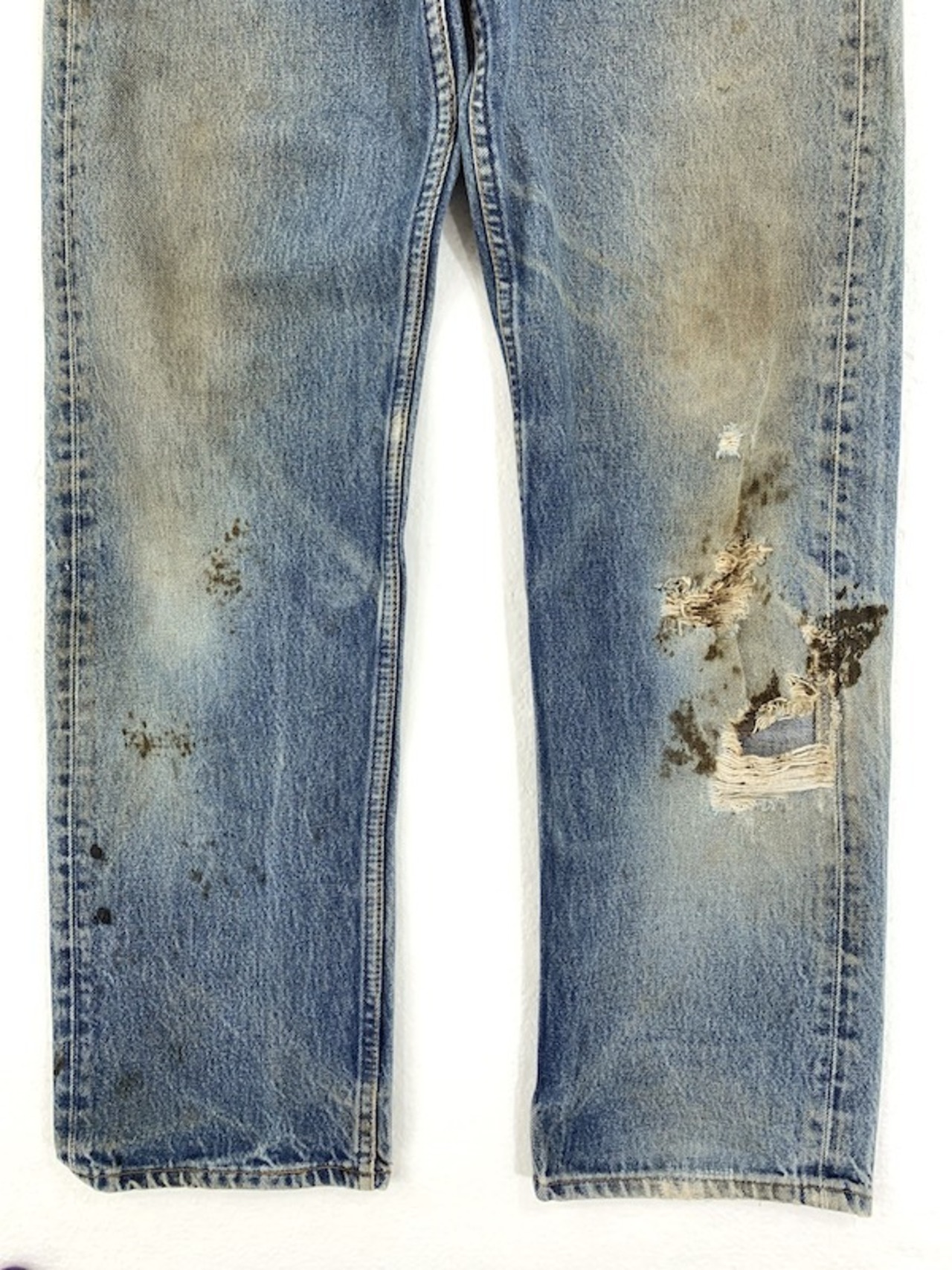 077リーバイス Levis501 レギュラー古着 1995年米国製刻印524  W79cm(ぐるり）L72cm(股下）#copri