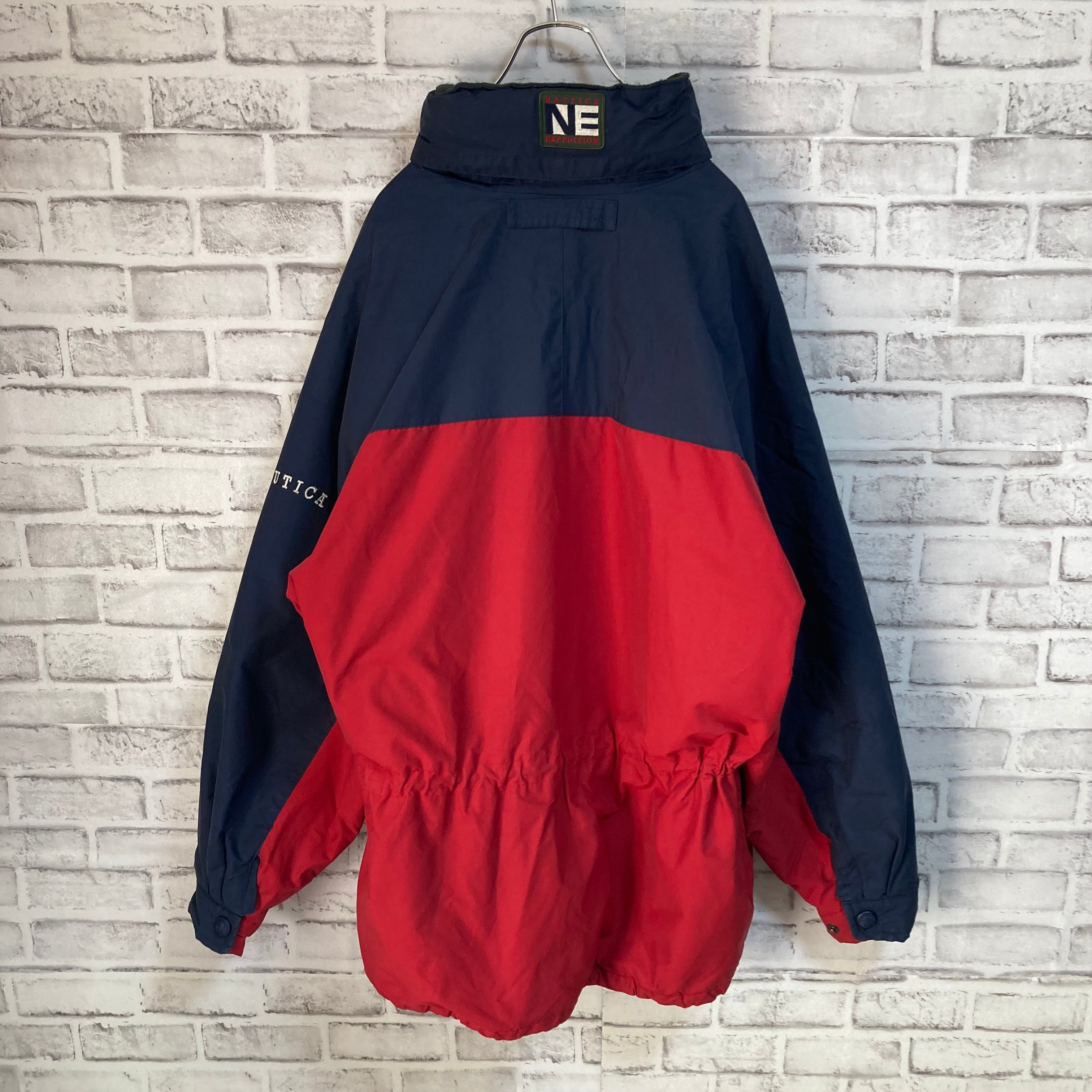 nautica】Heavy Nylon Jacket L 90s “Old nautica”ノーティカ nautica】Heavy Nylon Jacket L 90s “Old nautica”ノーティカ