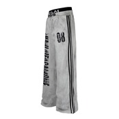 ストリート  裏起毛1986フェイクレイヤード スウェットパンツ P371