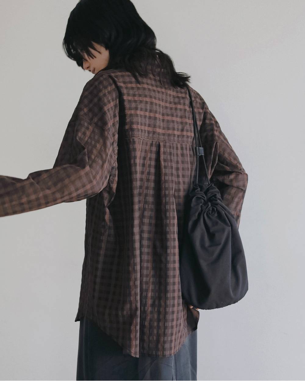 anuke(アンヌーク) Nylon Knapsack | サウスオレンジ｜メンズ