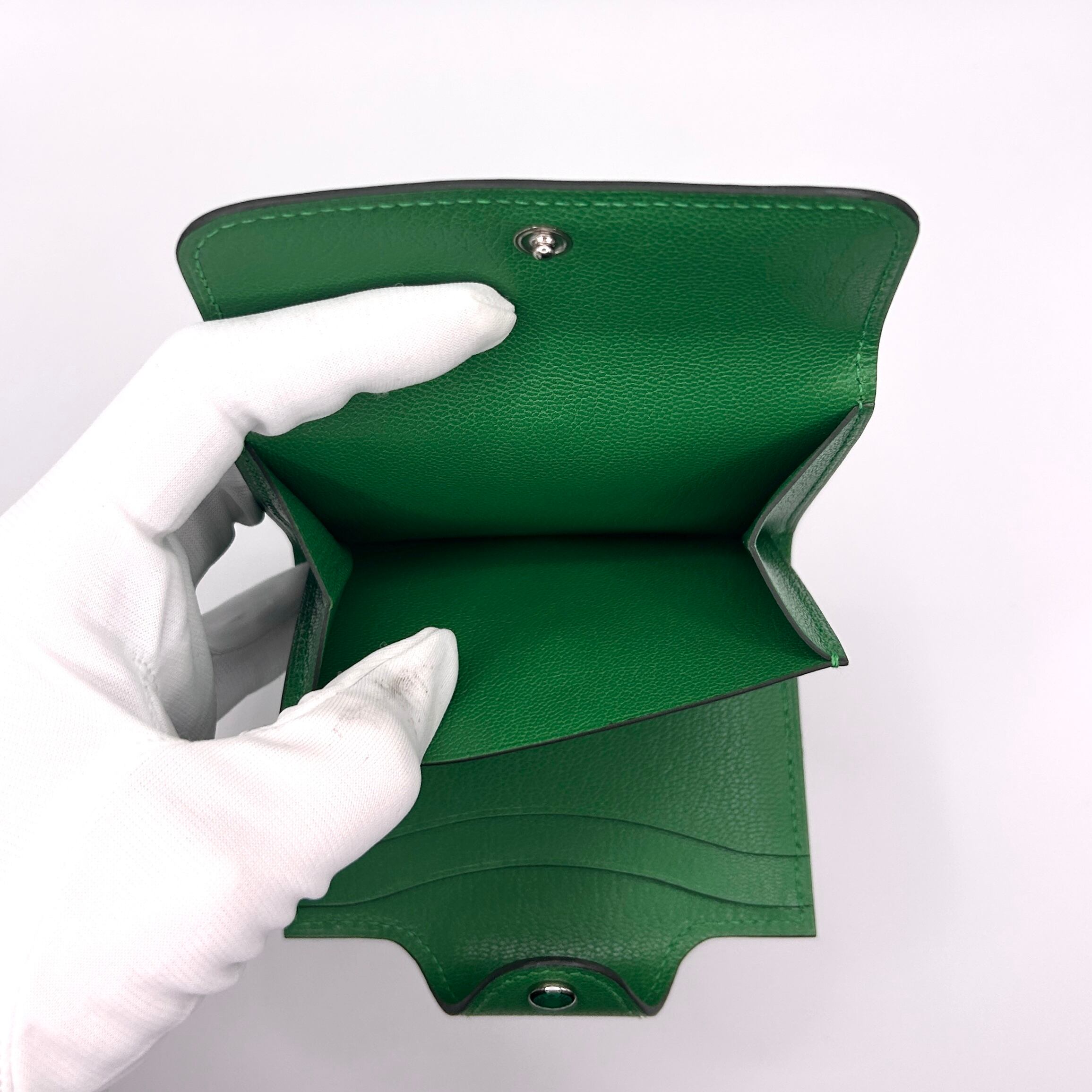 HERMES ミニウォレット カードホルダー イリアード エルメス 付属品