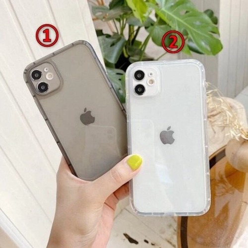 【予約商品】iPhoneケース "Pure color clear simple"