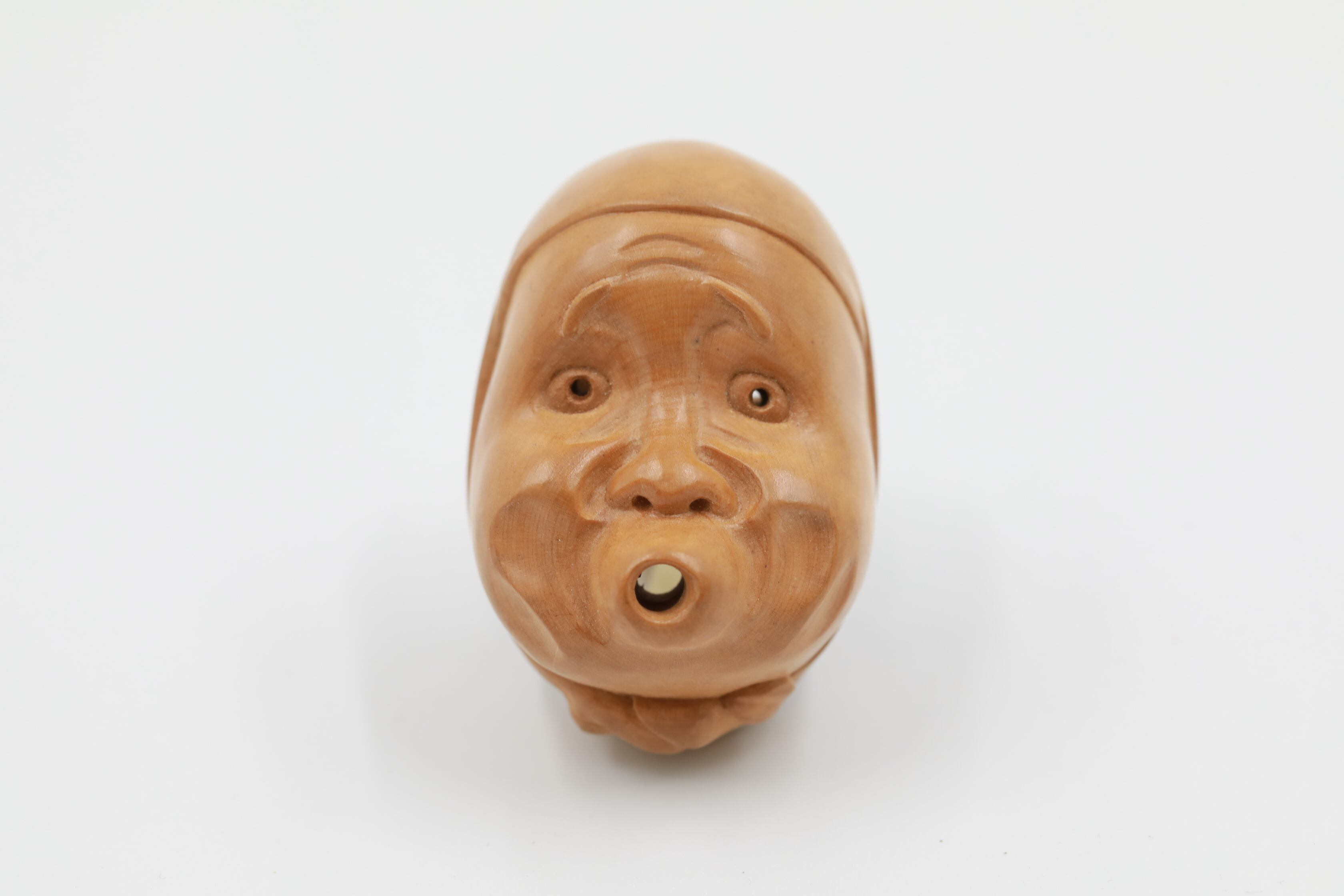 伊勢根付 ひょっとこ 面根付 伊勢 菊一 オンラインショップ 伊勢根付 ひょっとこ 面根付 伊勢 菊一 オンラインショップ