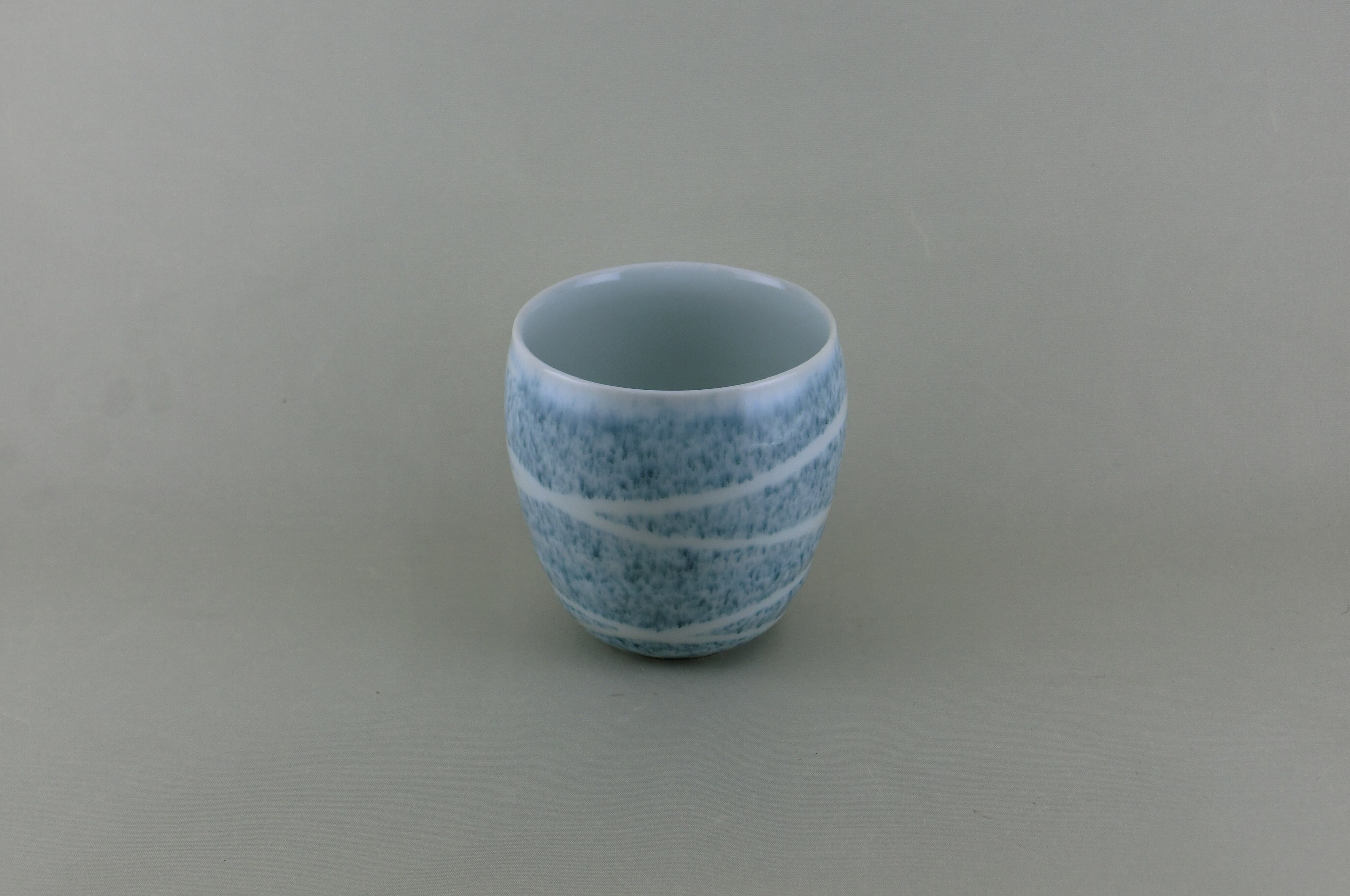 芦絵ロックグラス（青）