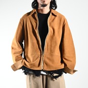 barbell object / leather jkt