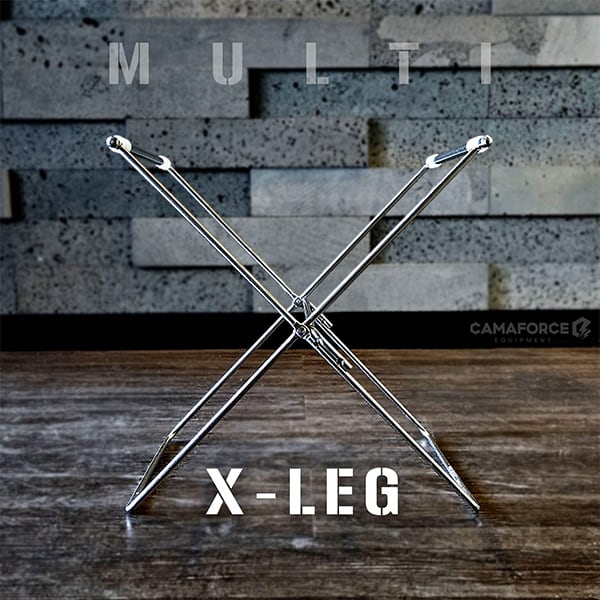 CAMAFORCE カマフォース X-LEG SHORT Ver. SILVER | エックスレッグ