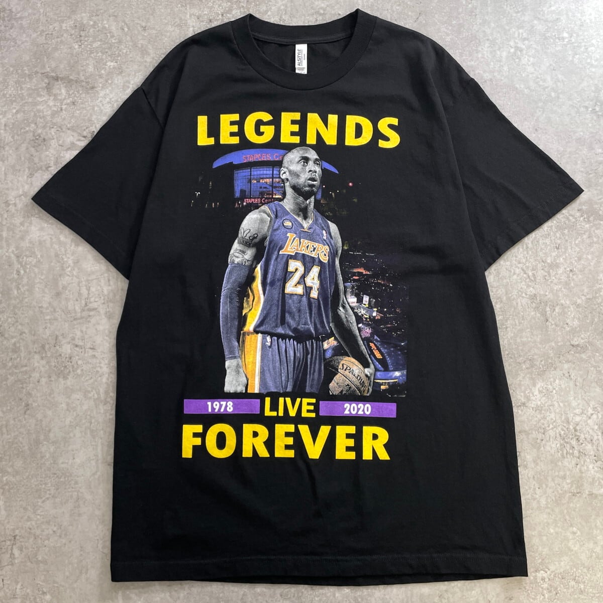 KOBE BRIANT コービー・ブライアント 追悼フォトプリントTシャツ
