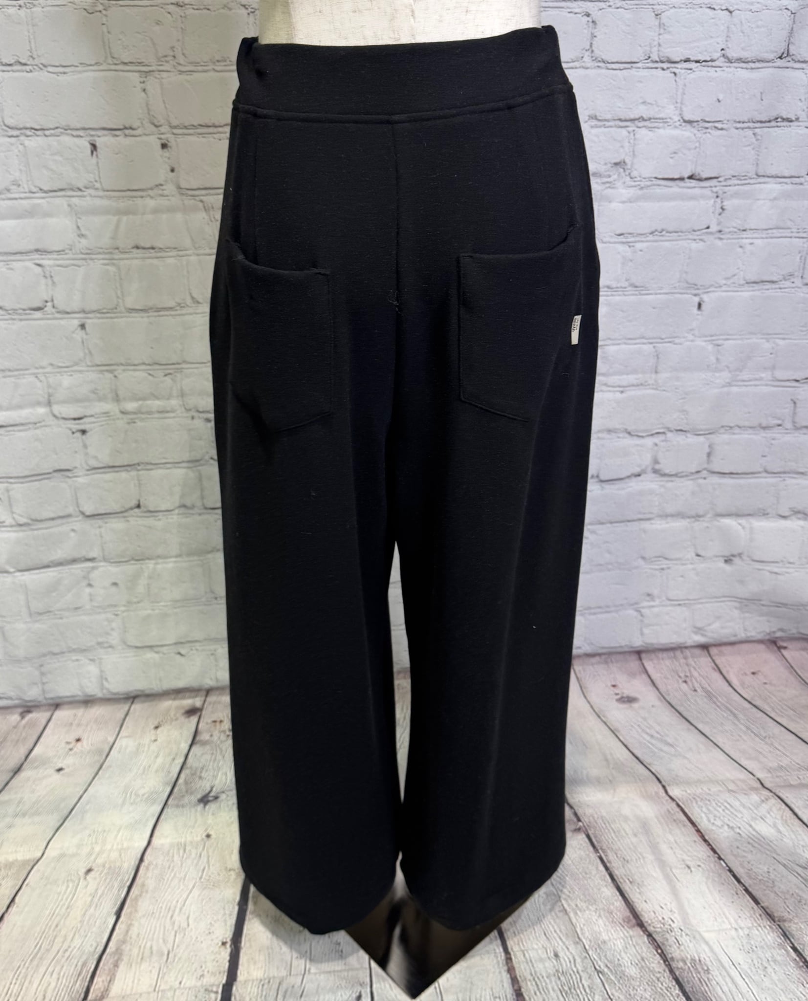 SALE! ayane アヤン接結天竺ウォームワイドパンツ 896123 | Select