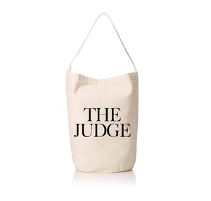 'THE JUDGE' CANVAS GYM BAG NATURAL