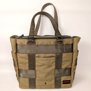 【野良私物】BRIEFING PROTECTION TOTE　限定カーキ