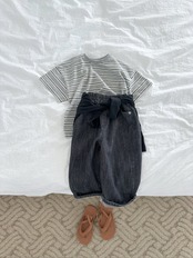 【取寄/韓国直送】digreen 26/SM  マルチストライプ半袖Tシャツ｜夏服｜韓国子供服