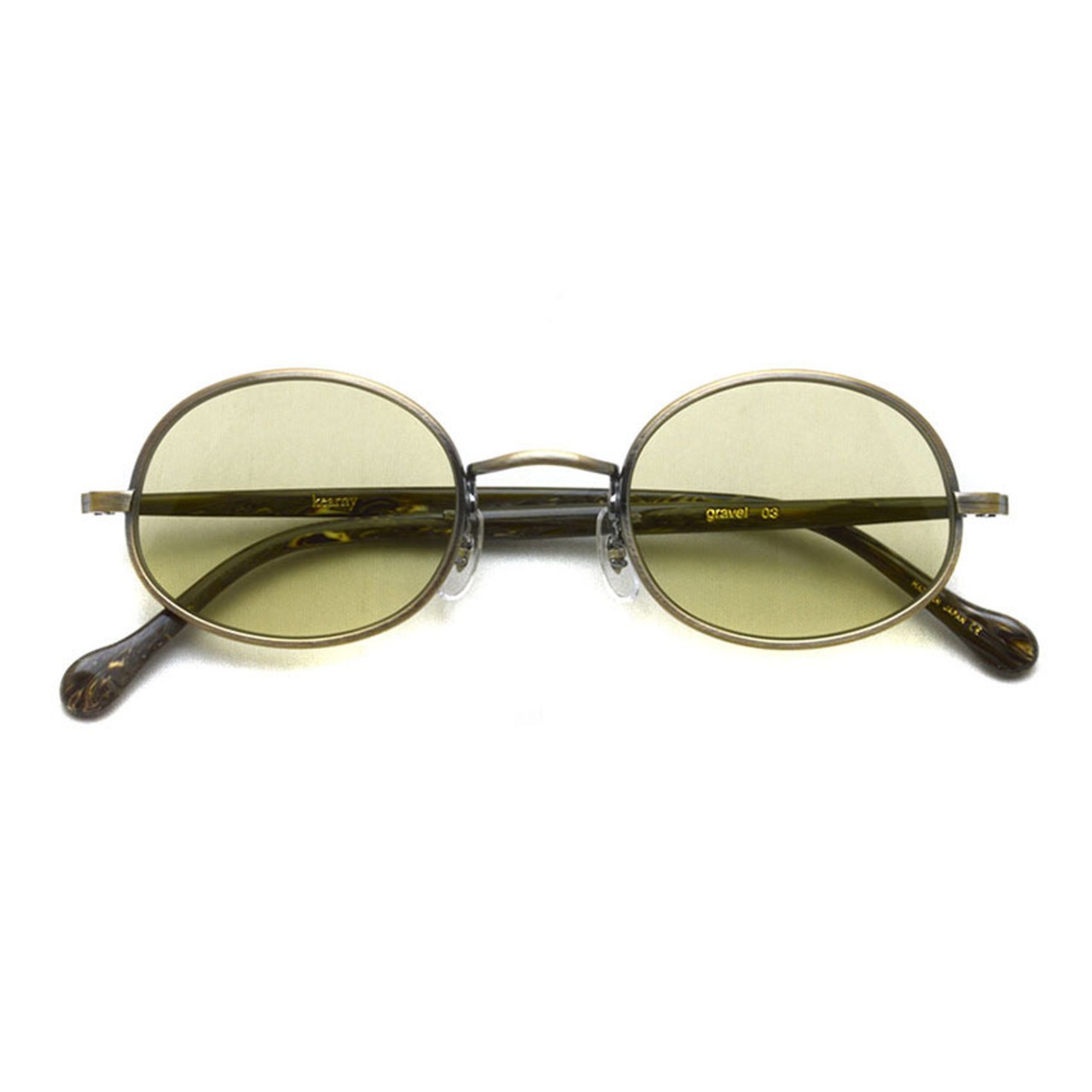 kearny カーニー / gravel-3 sun / marble stone x antique gold 
