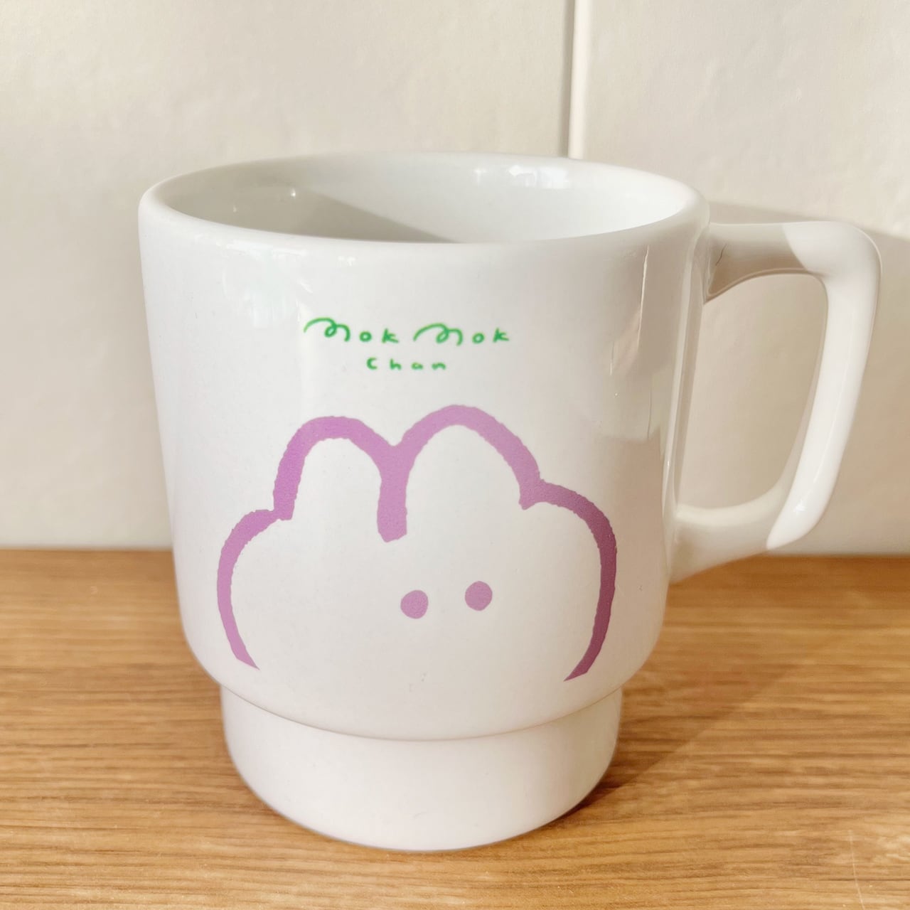 もくもくちゃんBASICスタッキングマグ / シロクマ(MK-305) | もくもく