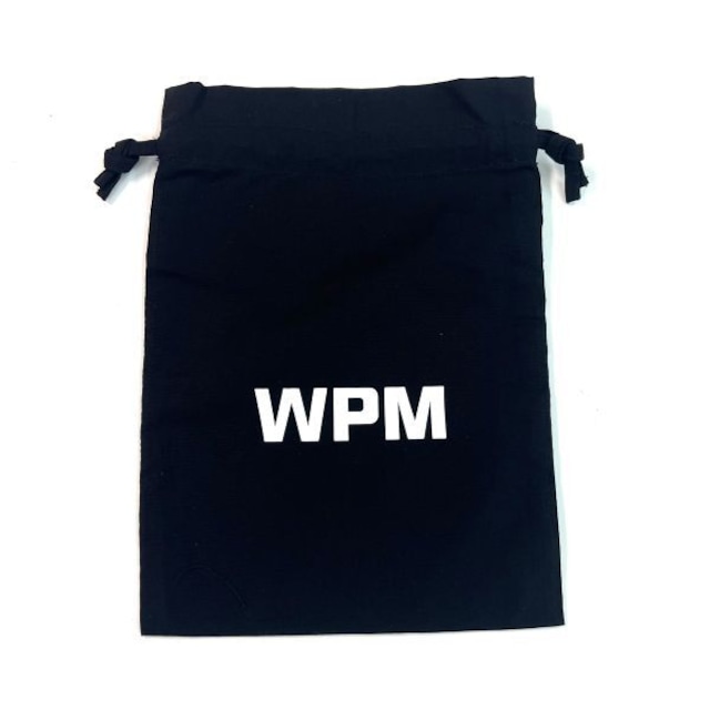 WPMロゴ入りポーチ