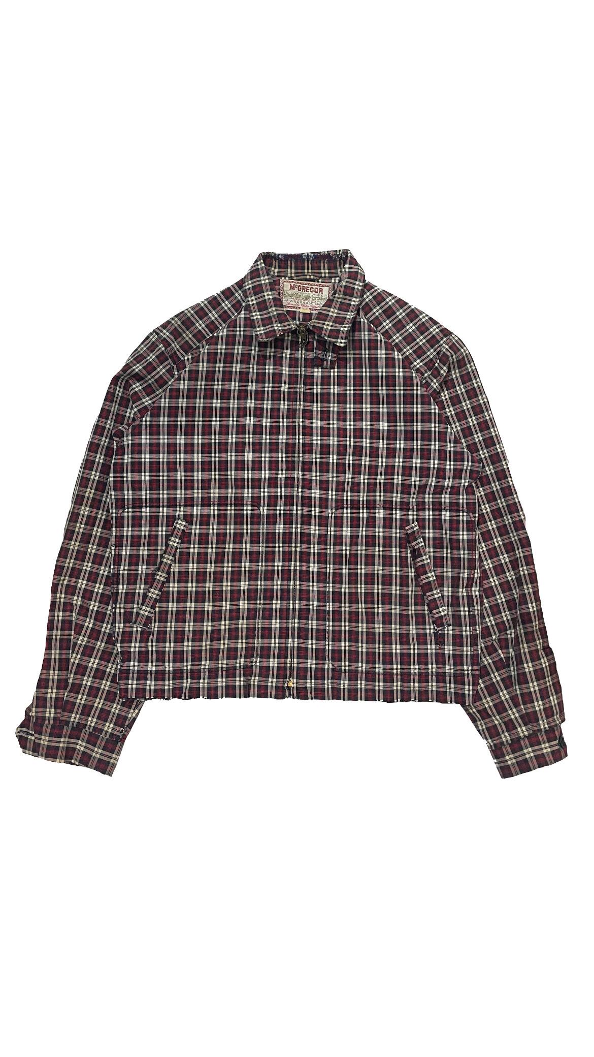 1950s "McGREGOR" Vintage Drizzler Jacket