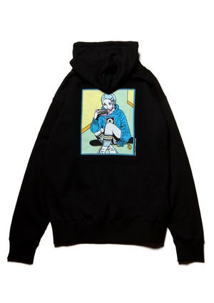 【MAGICAL MOSH MISFITS】マモミ　交響詩篇エウレカセブン x MxMxM “EUREKA MOSH MISFITS” HOODIE (BLUE)