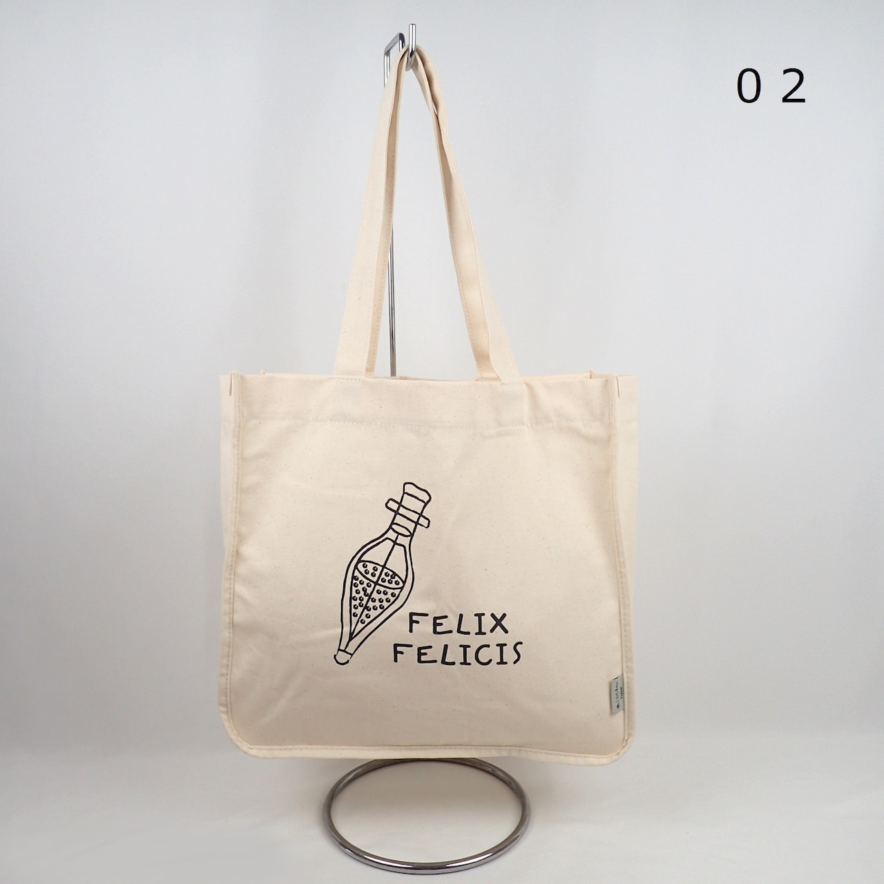 F221047_Harry Potter×Flapper手描きモチーフトート - 6