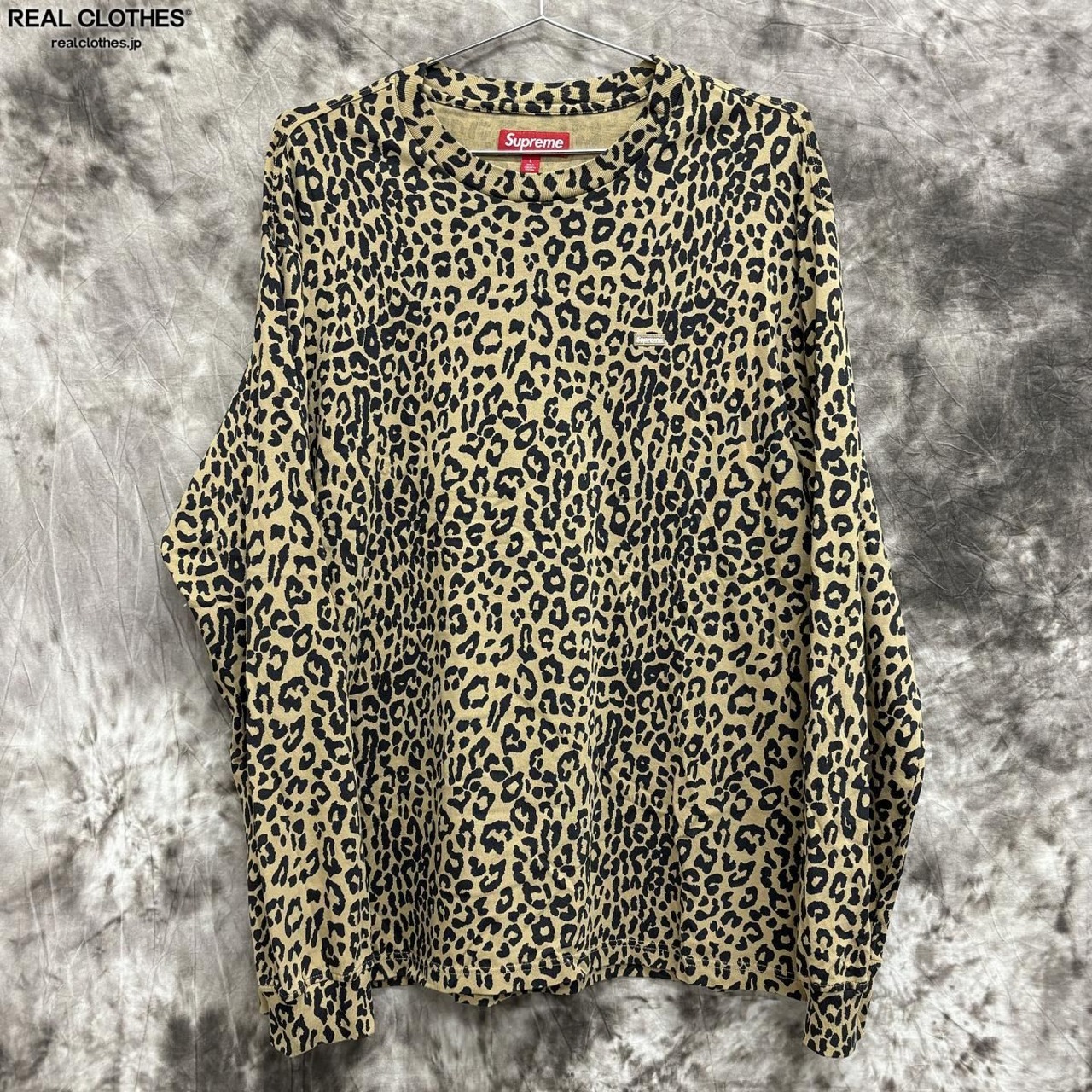 supreme smallbox L/STEE leopard M レオパード