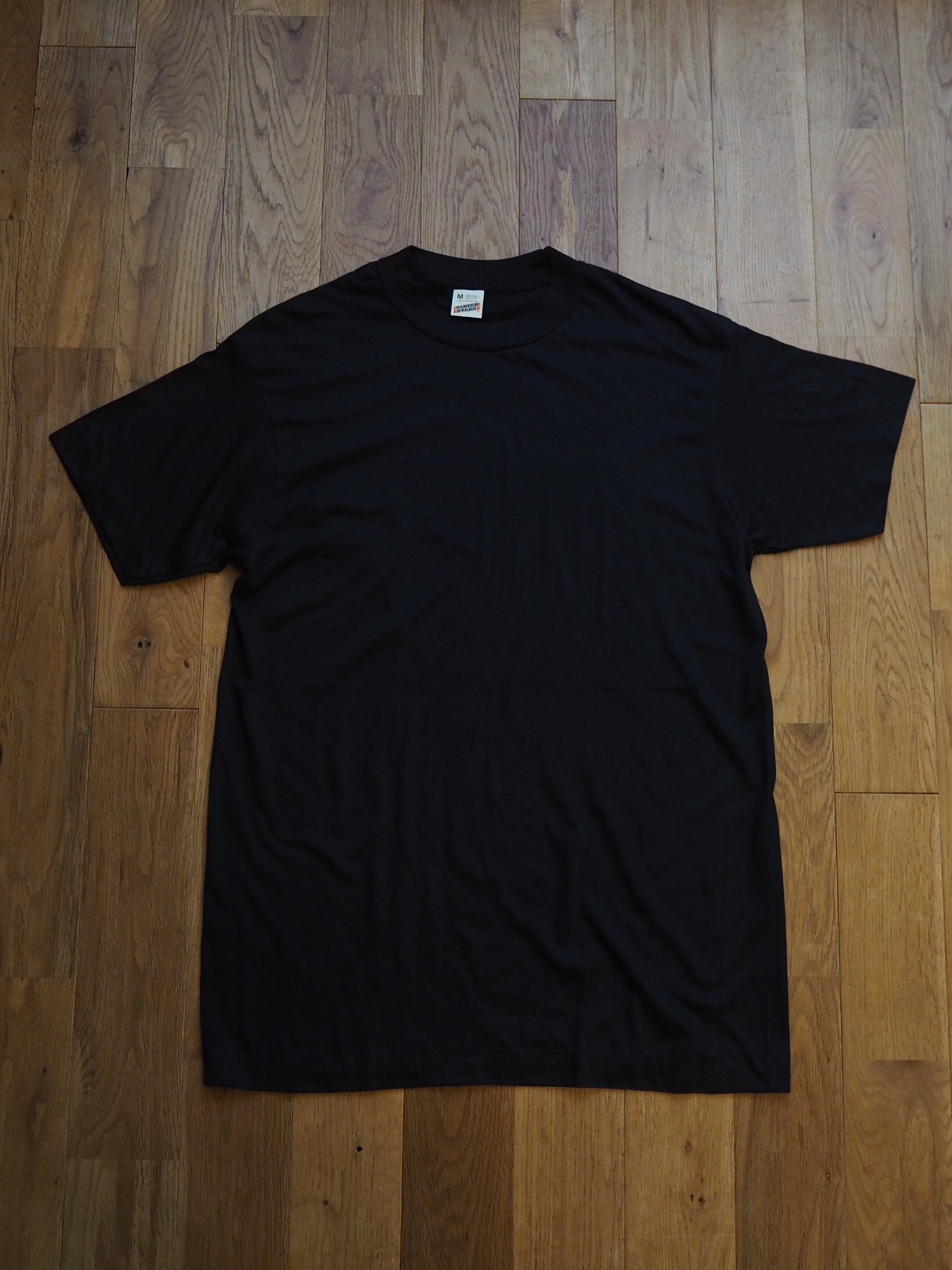 80's SCREEN STARS T-shirt made in USA Black / スクリーンスターズ T