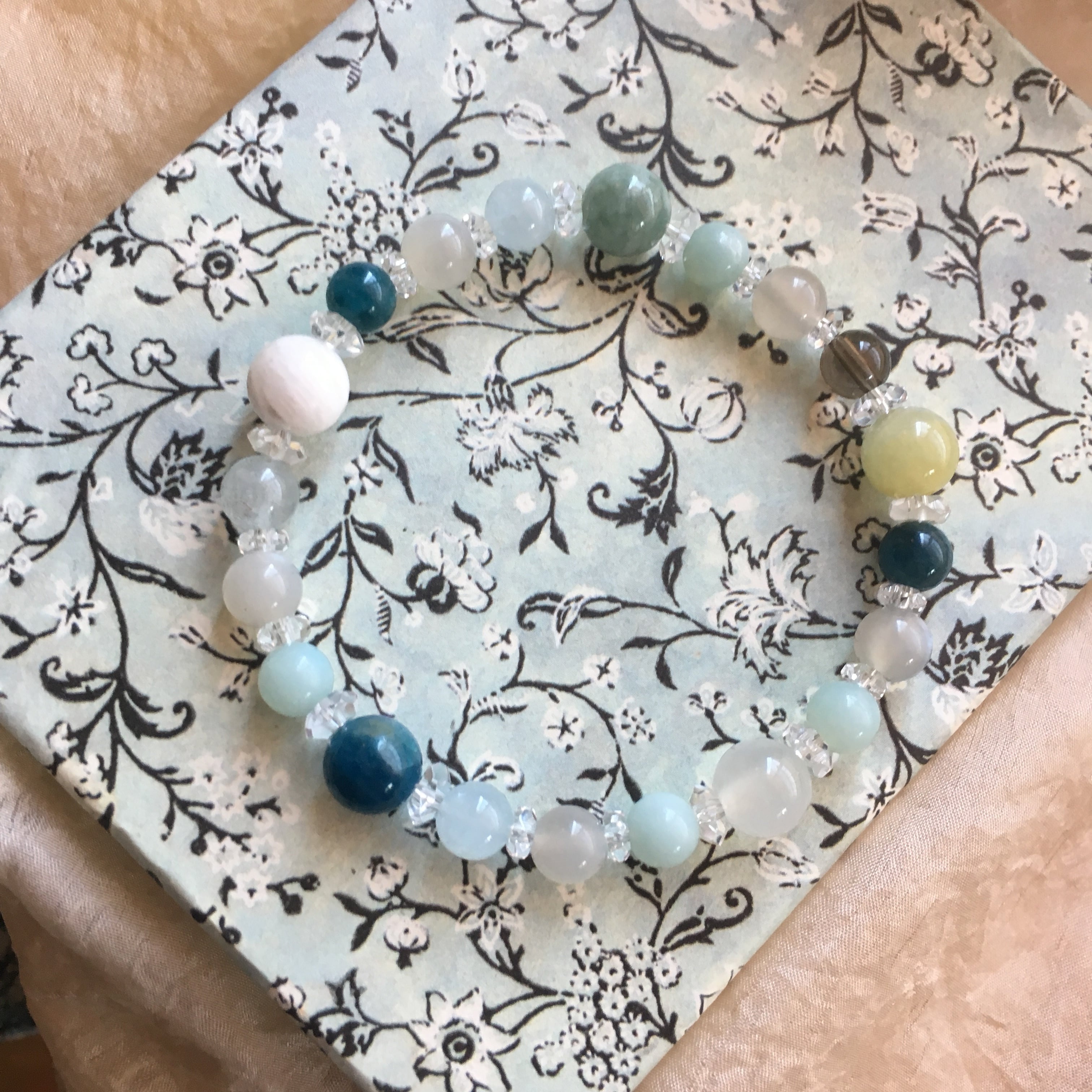 IXCHEL イクシェル gemstone bracelet 